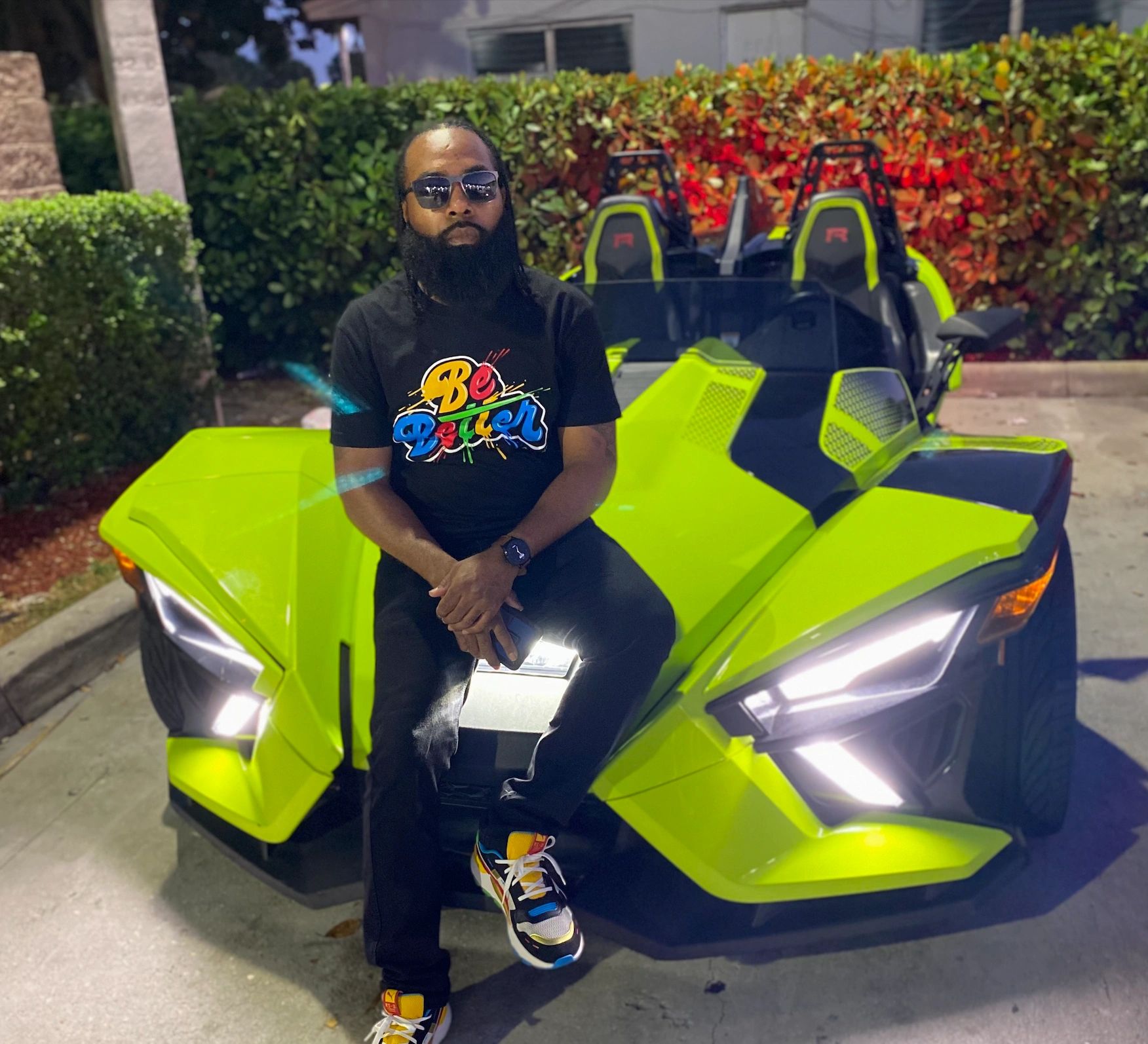 Slingshot Rental Miami Rent Slingshot Miami Slingshot Car